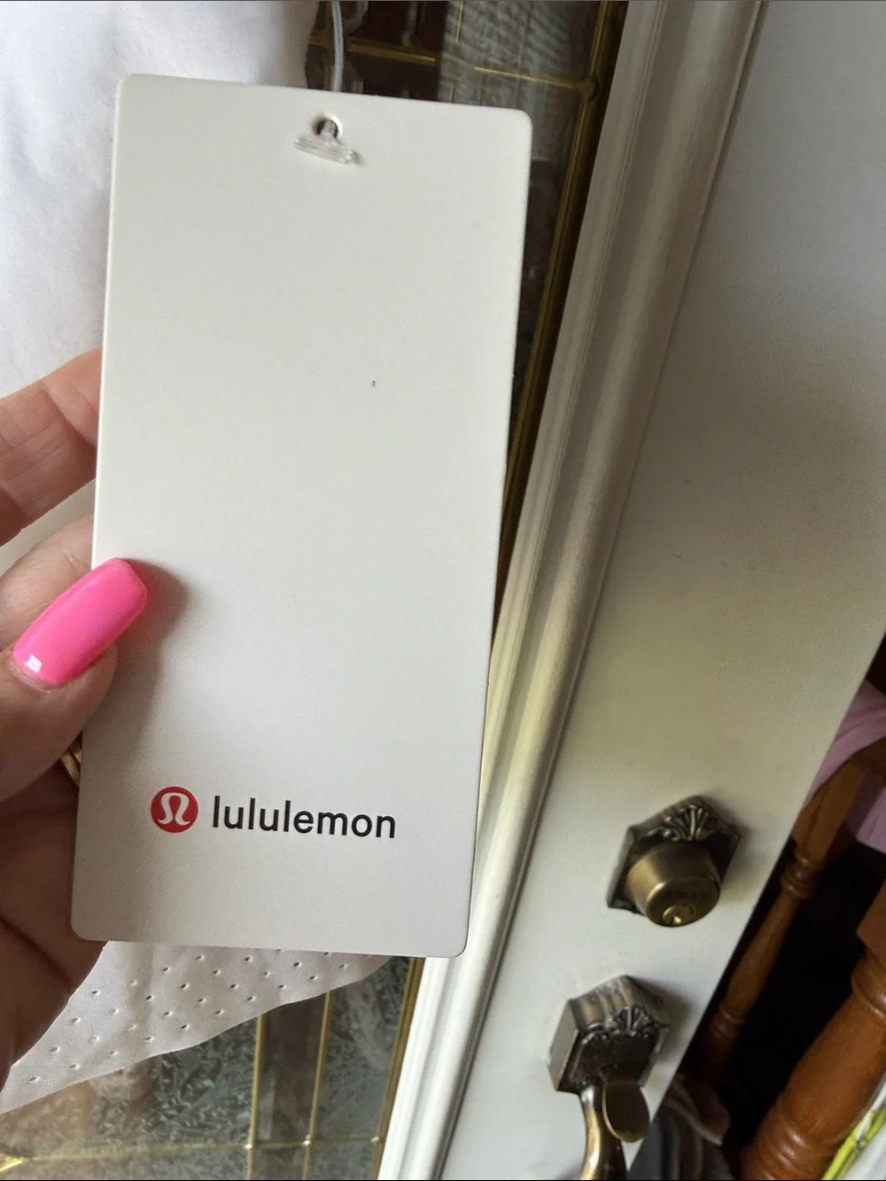 lululemon ventalated high rise  White Laser-Cut Flared Mini Skort